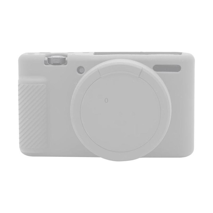 Soft Silicone Protective Case for Sony ZV-1 (White)