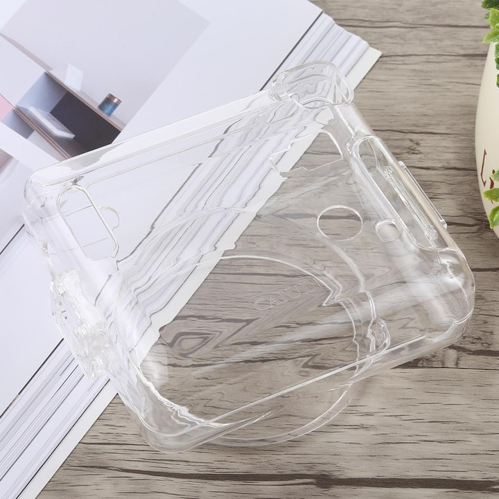 Protective Crystal Shell Case with Strap for FUJIFILM instax SQUARE SQ6 (Transparent)
