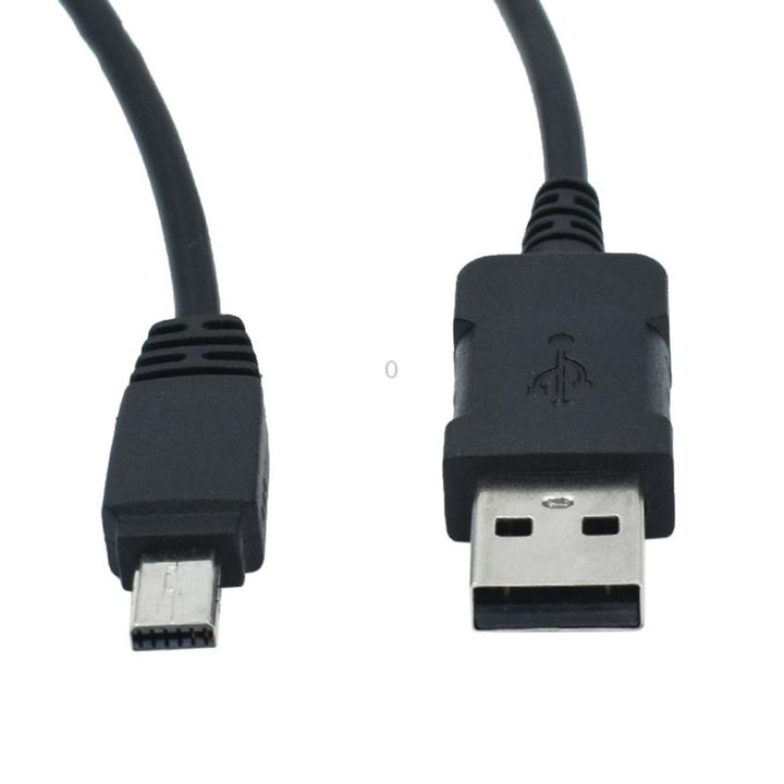 10 PCS 12-Pin USB 3.0 Camera Charging Data Cable For Casio TR150 / ZR1200 / ZR1500, Length: 1.0m