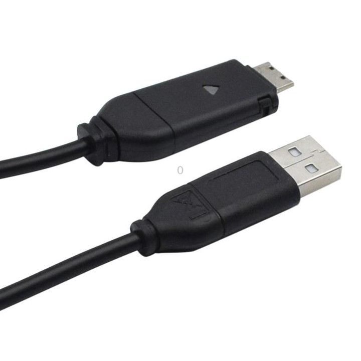 10 PCS USB Charging Data Cable For Samsung WB5000 / 5500 / ES10, Length: 0.5m with Magnetic Ring