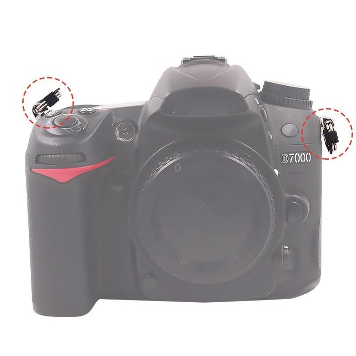 10 PCS BEXIN ZH-TQ Camera Shoulder Strap Split Triangle Ring Hook with Bracket