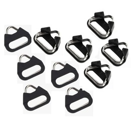 10 PCS BEXIN ZH-TQ Camera Shoulder Strap Split Triangle Ring Hook with Bracket