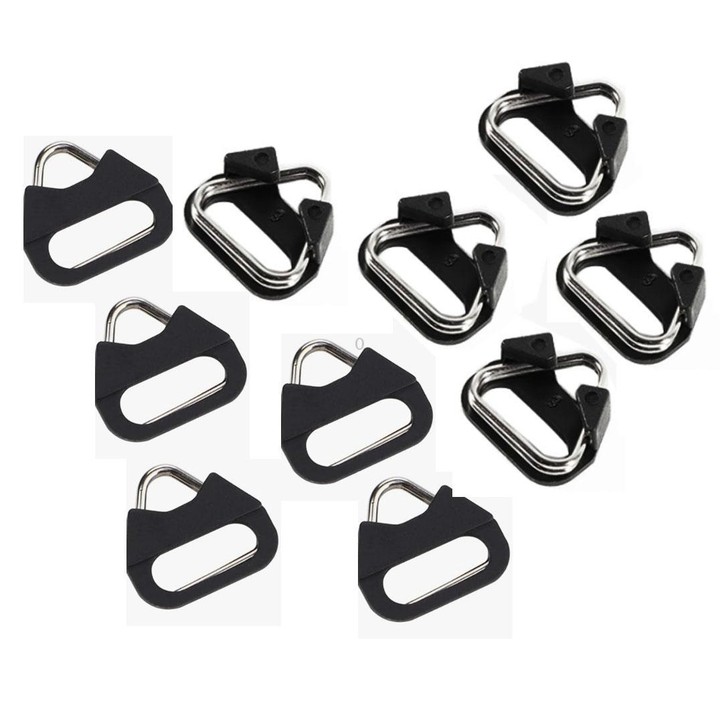 10 PCS BEXIN ZH-TQ Camera Shoulder Strap Split Triangle Ring Hook with Bracket