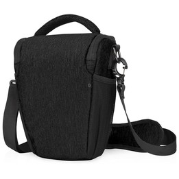 CADEN D11 Waterproof Crossbody Shoulder SLR Camera Bag, Size: 20.5 x 16 x 27cm (Black)