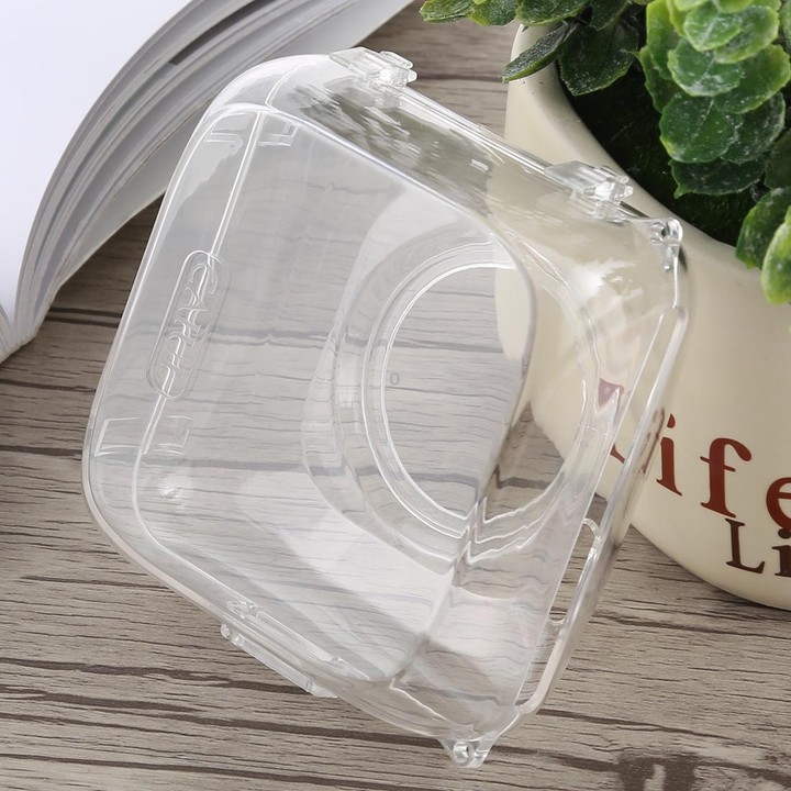 Protective Crystal Shell Case with Strap for PAPERANG Printer (Transparent)
