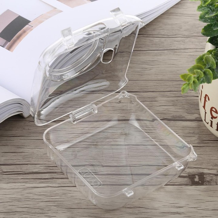 Protective Crystal Shell Case with Strap for PAPERANG Printer (Transparent)