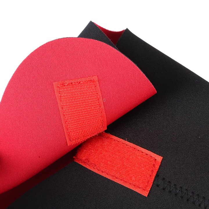 SLR Camera Lens Package Thickening Shockproof Neoprene Lens Storage Bag Sticky Deduction, Diameter: 65mm, Height: 100mm