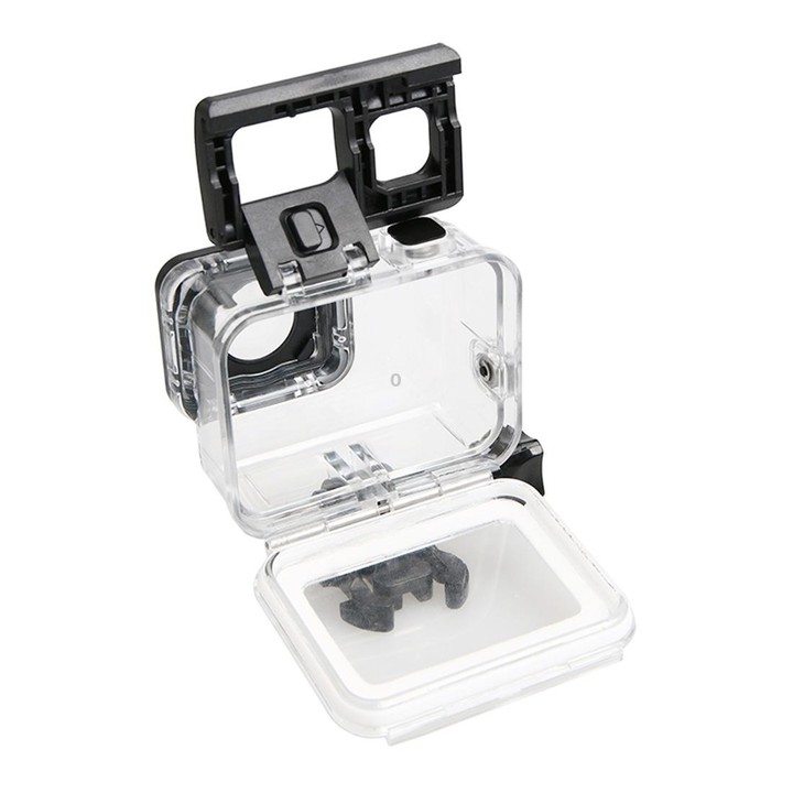 For GoPro NEW HERO /HERO6 /5 Touch Screen 45m Waterproof Housing Protective Case with Buckle Basic Mount & Screw, No Need to Rem