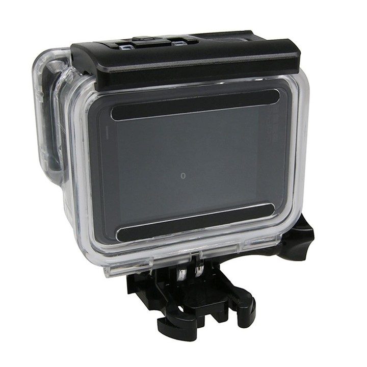 For GoPro NEW HERO /HERO6 /5 Touch Screen 45m Waterproof Housing Protective Case with Buckle Basic Mount & Screw, No Need to Rem