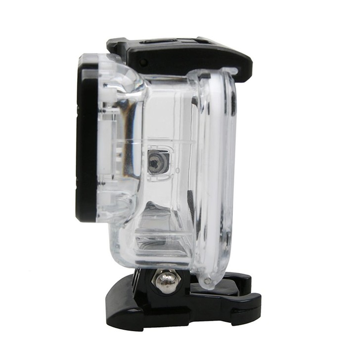 For GoPro NEW HERO /HERO6 /5 Touch Screen 45m Waterproof Housing Protective Case with Buckle Basic Mount & Screw, No Need to Rem