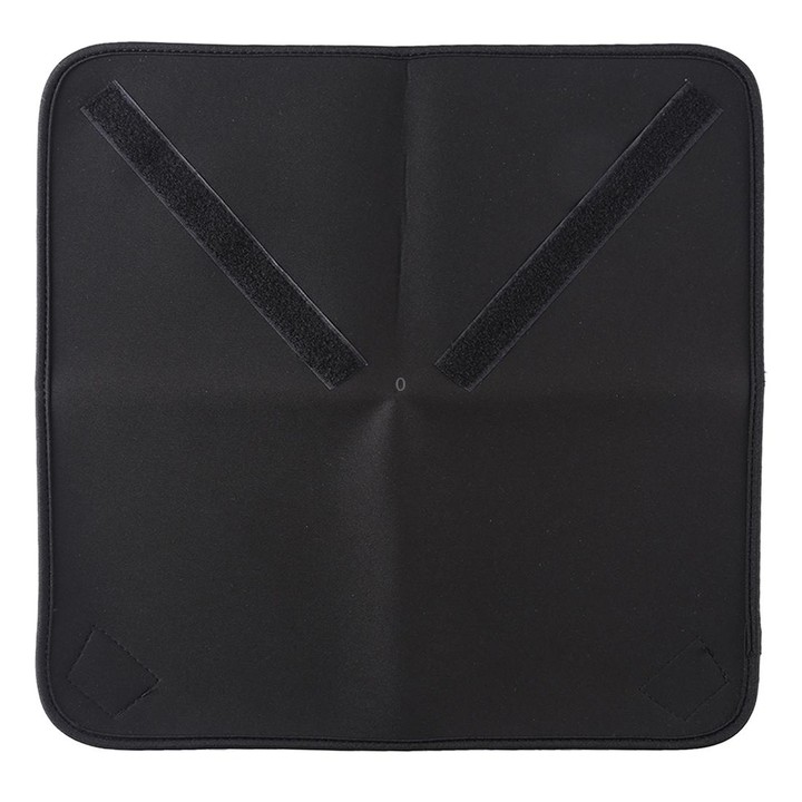 Hundred-folding Cloth Photography Camera SLR Liner Lens Bag Thickening Wrapped Cloth Plus Velvet, Size: 45x45cm (Purple)