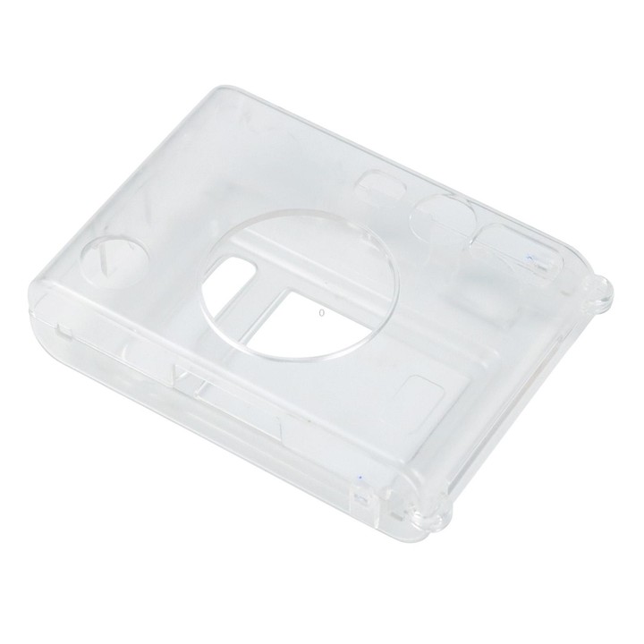 Protective Crystal Shell Case with Strap for FUJIFILM Instax mini EVO (Transparent)