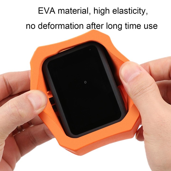 EVA Floaty Case for GoPro HERO10 Black / HERO9 Black (Orange)