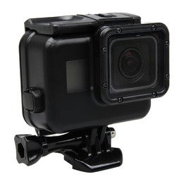 2 in 1 for GoPro HERO5 Touch Screen Back Cover + 45m Waterproof Housing Protective Case(No Need to Disassemble Lens When Install