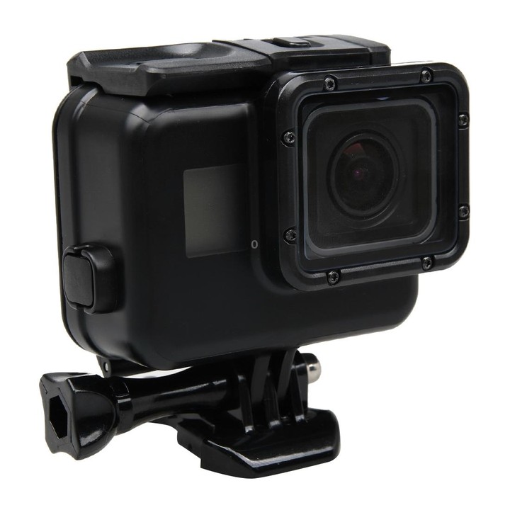 2 in 1 for GoPro HERO5 Touch Screen Back Cover + 45m Waterproof Housing Protective Case(No Need to Disassemble Lens When Install