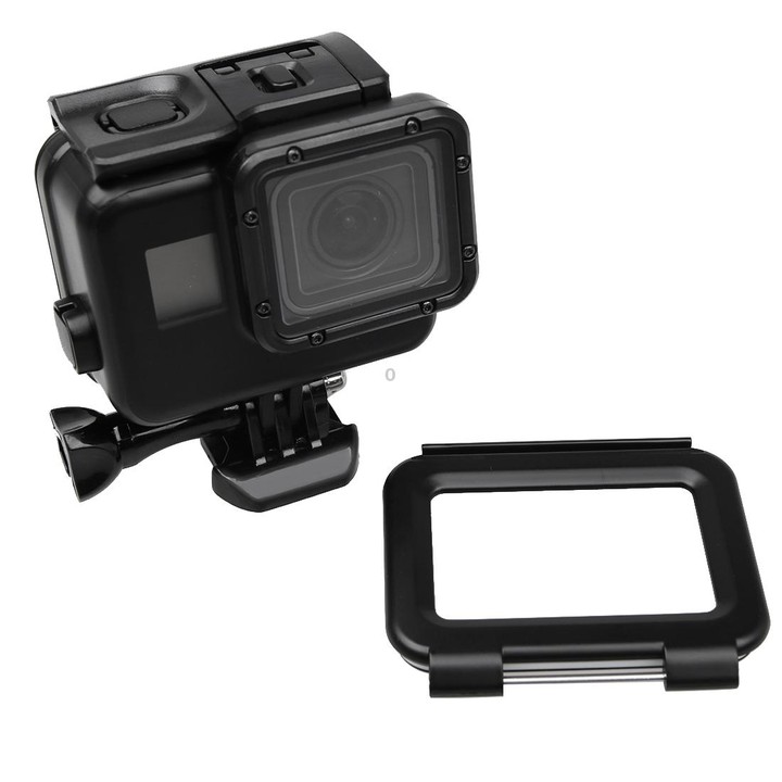 2 in 1 for GoPro HERO5 Touch Screen Back Cover + 45m Waterproof Housing Protective Case(No Need to Disassemble Lens When Install
