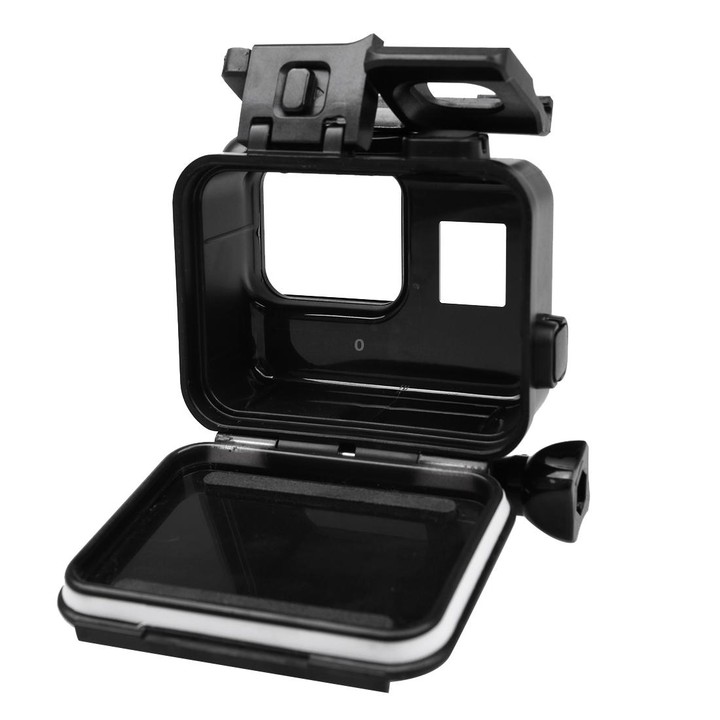 2 in 1 for GoPro HERO5 Touch Screen Back Cover + 45m Waterproof Housing Protective Case(No Need to Disassemble Lens When Install