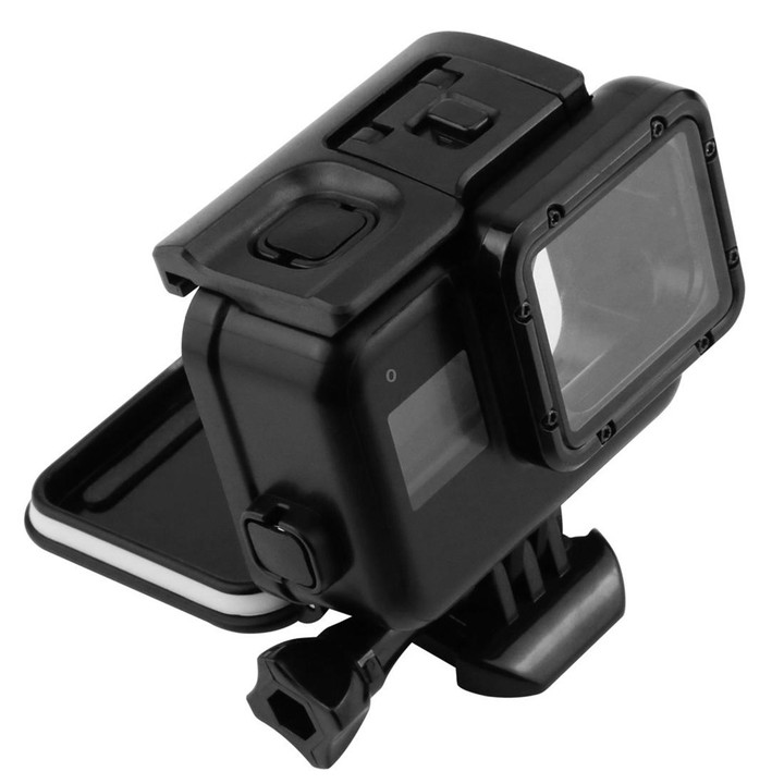 2 in 1 for GoPro HERO5 Touch Screen Back Cover + 45m Waterproof Housing Protective Case(No Need to Disassemble Lens When Install