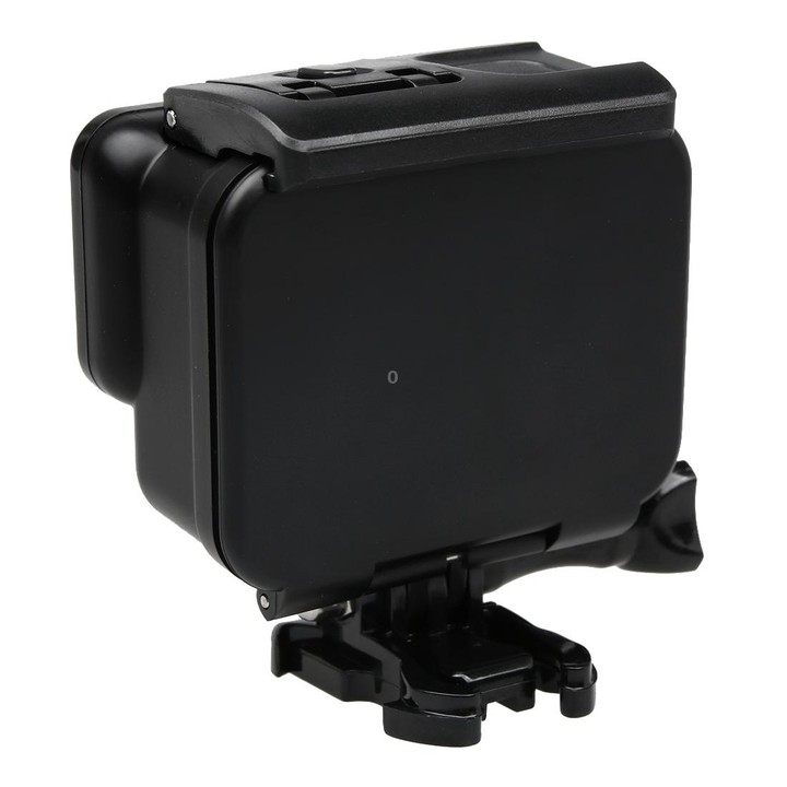 2 in 1 for GoPro HERO6 /5 Touch Screen Back Cover + 45m Waterproof Housing Protective Case(Need to Disassemble Lens When Install