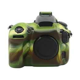Soft Silicone Protective Case for Nikon D810 (Camouflage)