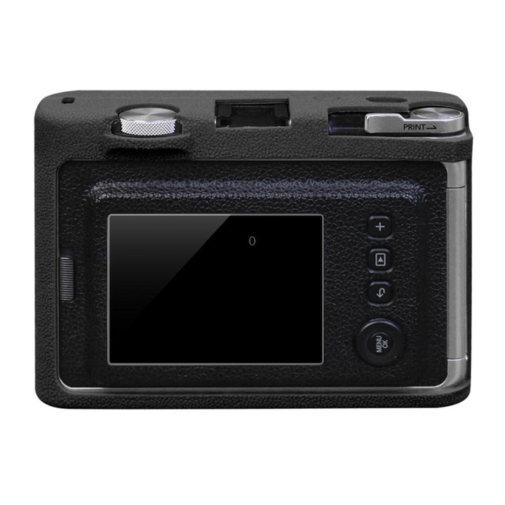 Soft Silicone Protective Case for FUJIFILM instax mini Evo (Black)