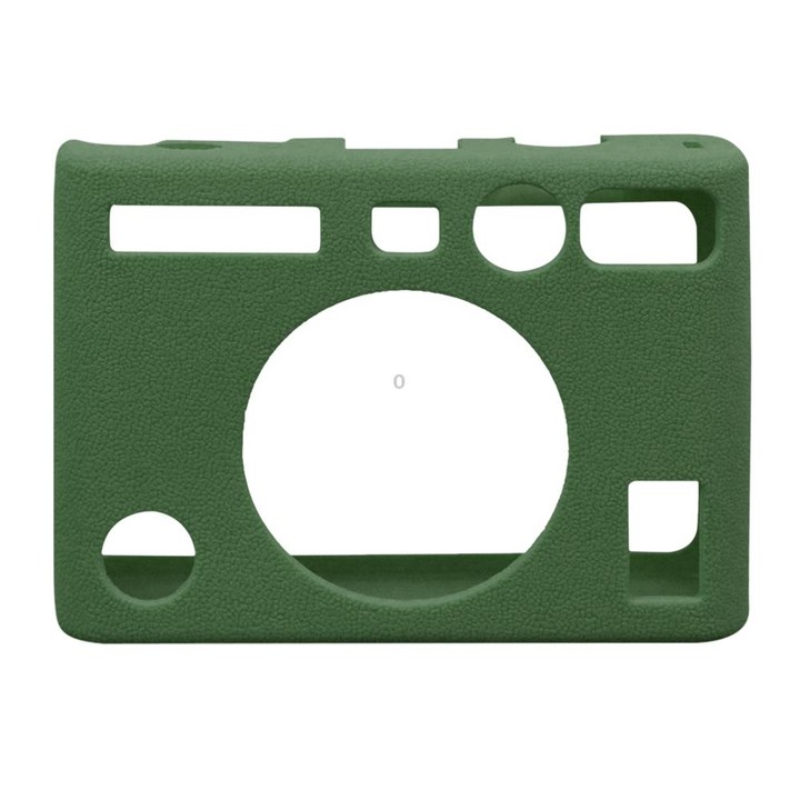 Soft Silicone Protective Case for FUJIFILM instax mini Evo (Green)