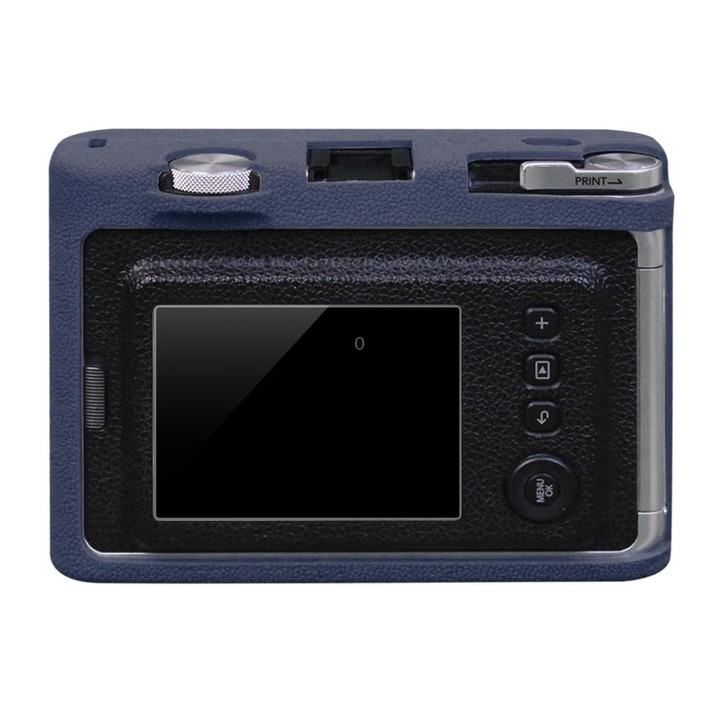 Soft Silicone Protective Case for FUJIFILM instax mini Evo (Blue)