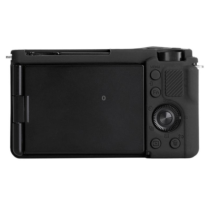 For Sony ZV-E10 Soft Silicone Protective Case (Black)