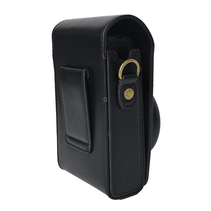 Full Body Camera PU Leather Case Bag with Strap for Ricoh GR / GRII / GRIII, Casio ZR1200 / ZR1500/ ZR2000/ ZR3500, ZR3600 / ZR3