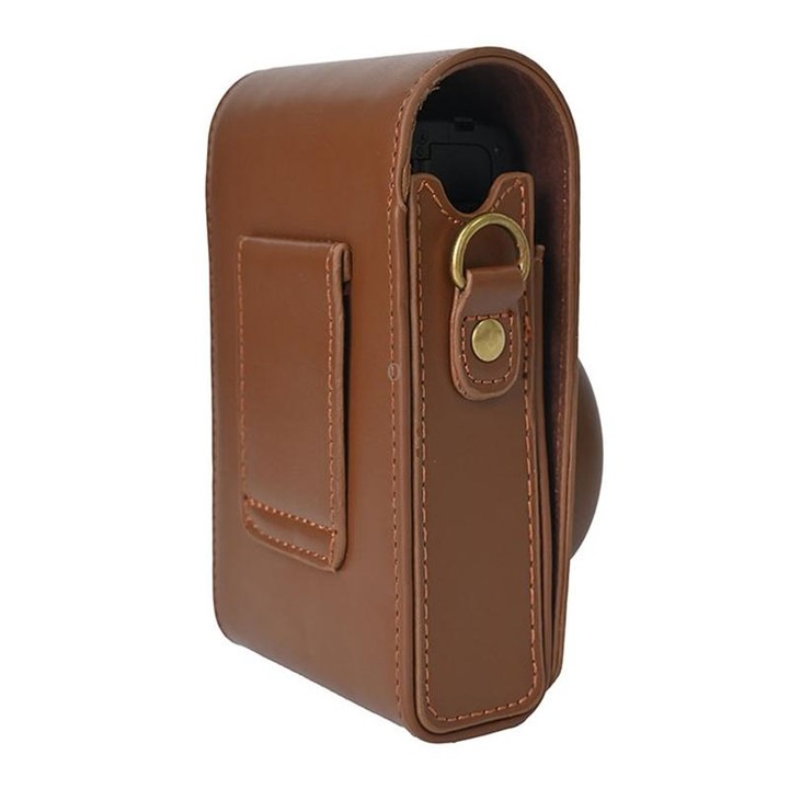 Full Body Camera PU Leather Case Bag with Strap for Ricoh GR / GRII / GRIII, Casio ZR1200 / ZR1500/ ZR2000/ ZR3500, ZR3600 / ZR3