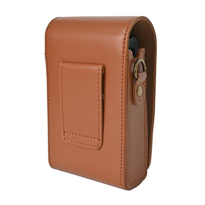Full Body Camera PU Leather Case Bag with Strap for Ricoh GR / GRII / GRIII, Casio ZR1200 / ZR1500/ ZR2000/ ZR3500, ZR3600 / ZR3