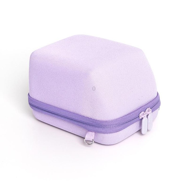 For Polaroid One Step 2 / NOW EVA Camera Case Shockproof Camera Storage Bag (Purple)
