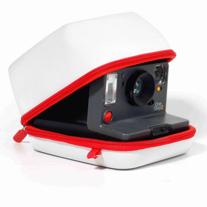 For Polaroid One Step 2 / NOW EVA Camera Case Shockproof Camera Storage Bag (White)