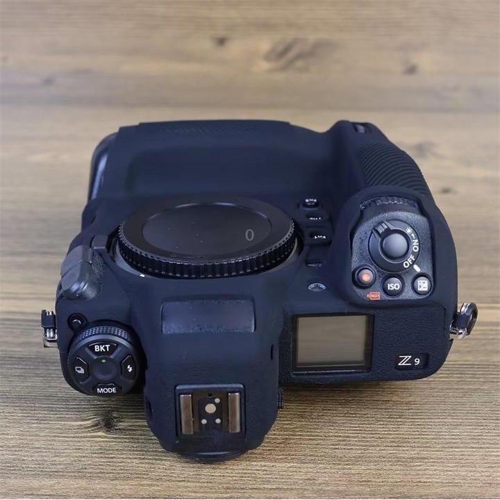 For Nikon Z9 Soft Silicone Protective Case (Black)