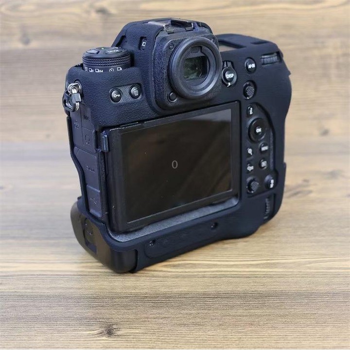 For Nikon Z9 Soft Silicone Protective Case (Green)