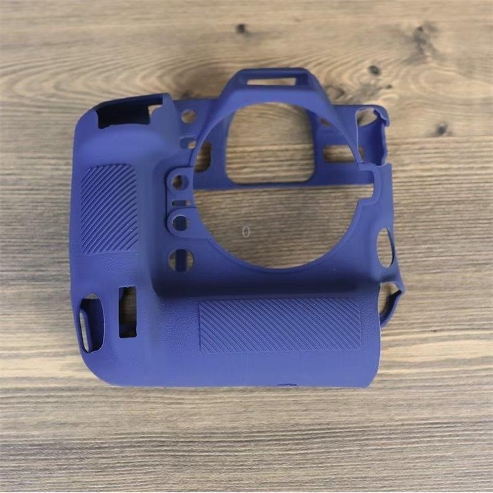 For Nikon Z9 Soft Silicone Protective Case (Blue)