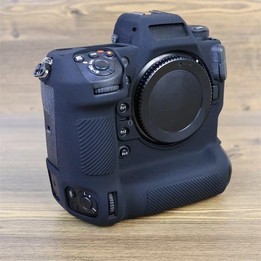 For Nikon Z9 Soft Silicone Protective Case (Blue)