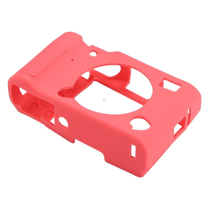 Soft Silicone Protective Case for FUJIFILM X-A5(Magenta)