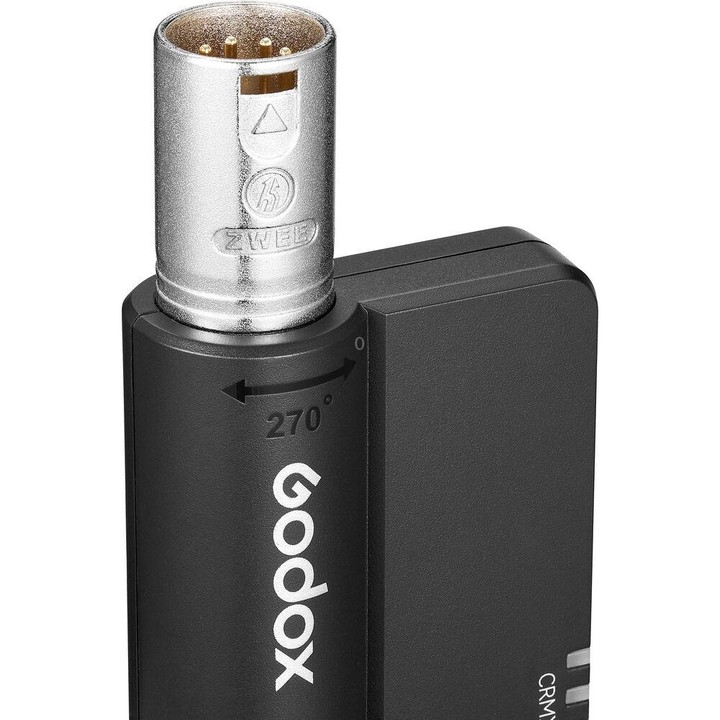 Godox TimoLink TX Wireless DMX Transmitter (Black)