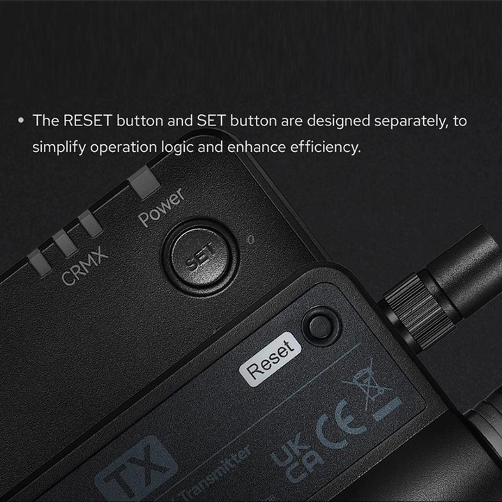Godox TimoLink TX Wireless DMX Transmitter (Black)
