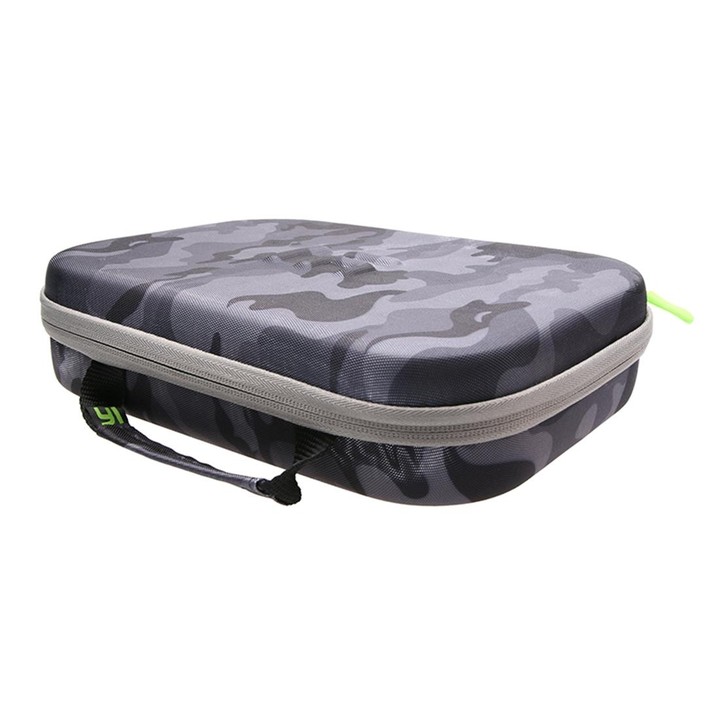 Camouflage Pattern EVA Shockproof Waterproof Portable Case forGoPro, Insta360, DJI and Other Action Cameras Accessories, Size: 2