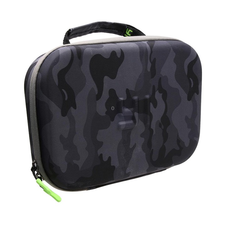 Camouflage Pattern EVA Shockproof Waterproof Portable Case forGoPro, Insta360, DJI and Other Action Cameras Accessories, Size: 2