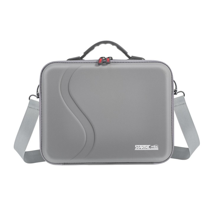 STARTRC Shoulder Storage Bag Handbag For GoPro HERO13 Black /12 Black /11 Black /10 Black /9 Black(Grey)