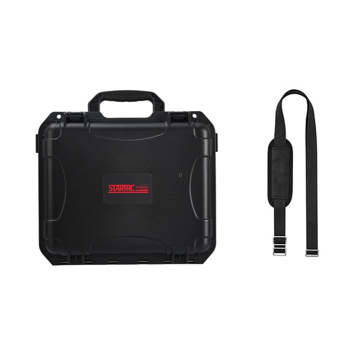 STARTRC Waterproof EVA PP Dual-layer Suitcase Storage Box For GoPro HERO13 Black /12 Black /11 Black /10 Black /9 Black (Black)