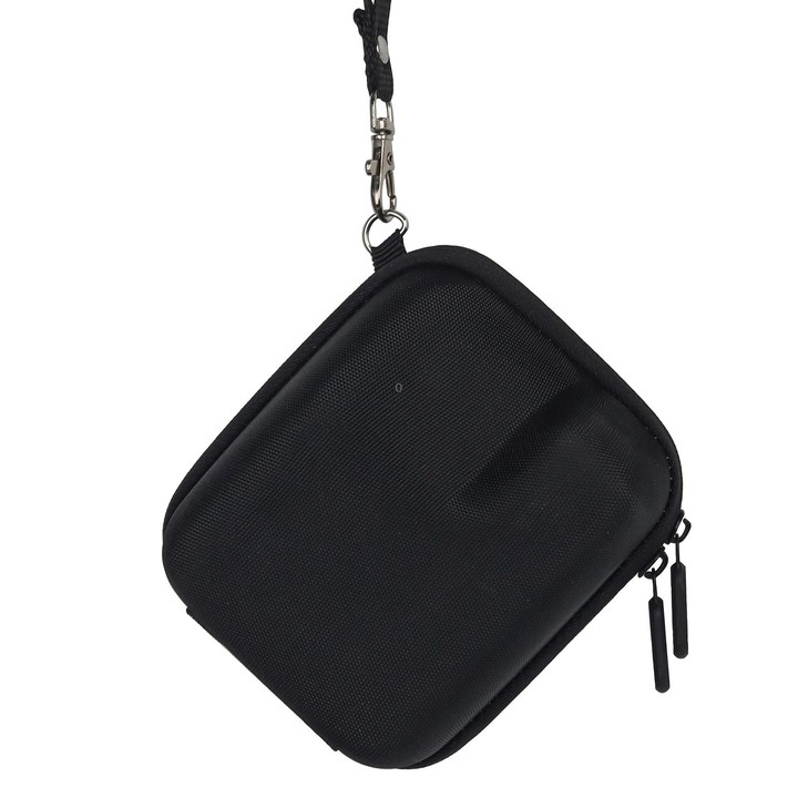 For Polaroid GO EVA Camera Case Shockproof Camera Storage Bag (Black)
