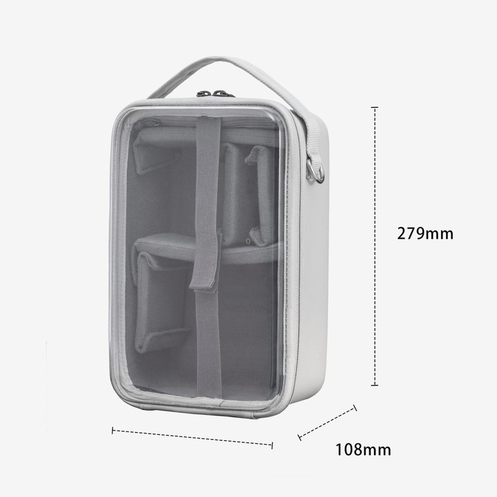 STARTRC Mirrorless Camera DIY Visual Messenger Bag (Grey)