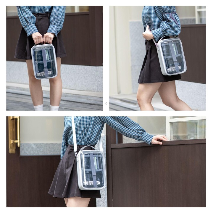 STARTRC Mirrorless Camera DIY Visual Messenger Bag (Grey)
