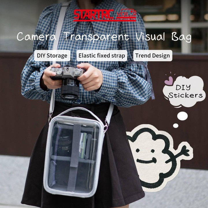 STARTRC Mirrorless Camera DIY Visual Messenger Bag (Grey)