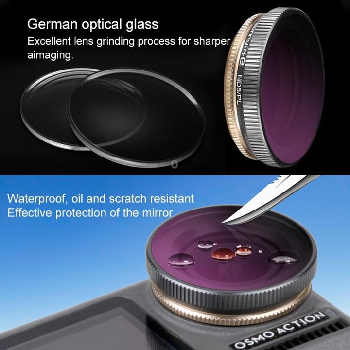 Sunnylife OA-FI171 ND8 Lens Filter for DJI OSMO ACTION