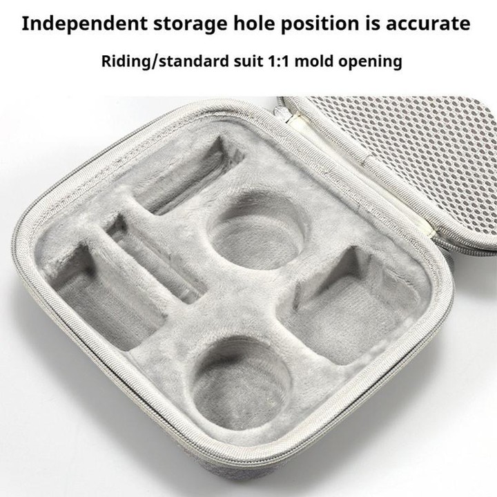 For Insta360 GO 3 / GO 3S Portable EVA Storage Box Case (Grey)